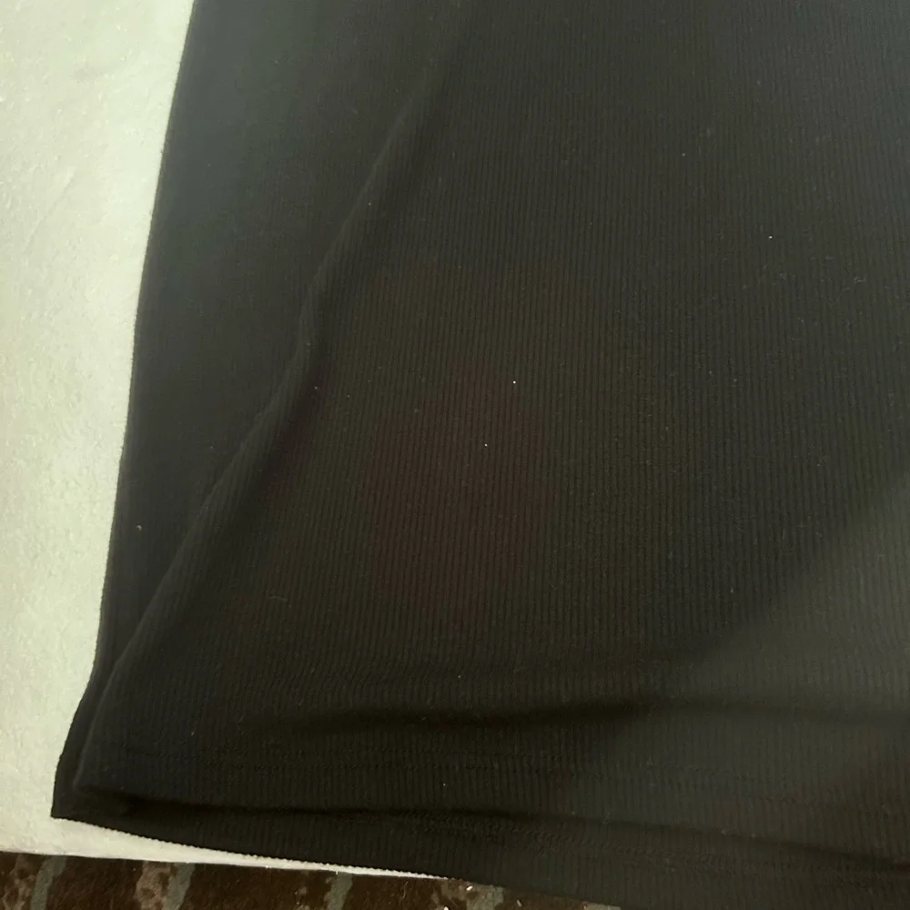 Cherish black ribbed